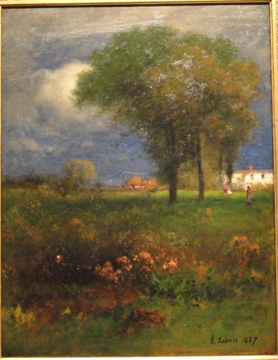 Septembermiddag door George Inness